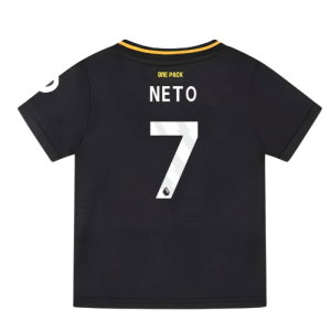 2024-2025 Wolves Away Infant Kit (Neto 7)