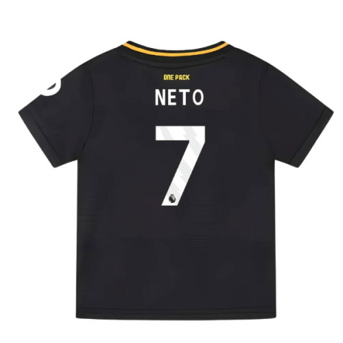 2024-2025 Wolves Away Infant Kit (Neto 7)