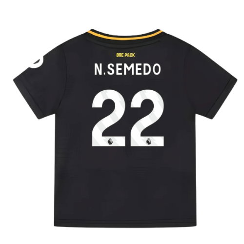 2024-2025 Wolves Away Infant Kit (N.Semedo 22)