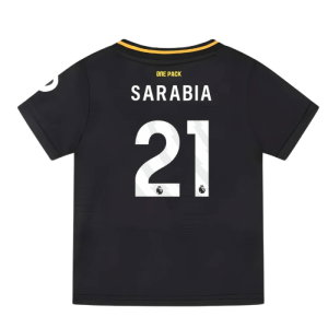 2024-2025 Wolves Away Infant Kit (Sarabia 21)