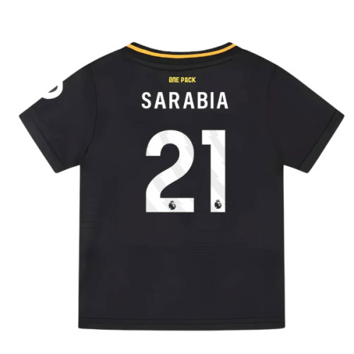 2024-2025 Wolves Away Infant Kit (Sarabia 21)