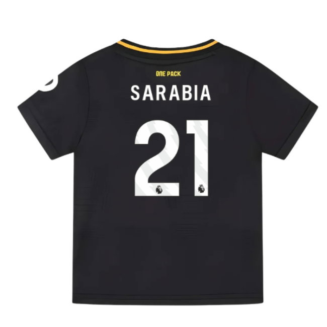 2024-2025 Wolves Away Infant Kit (Sarabia 21)
