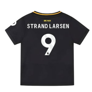 2024-2025 Wolves Away Infant Kit (Strand Larsen 9)