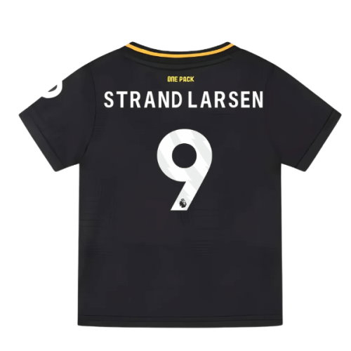2024-2025 Wolves Away Infant Kit (Strand Larsen 9)