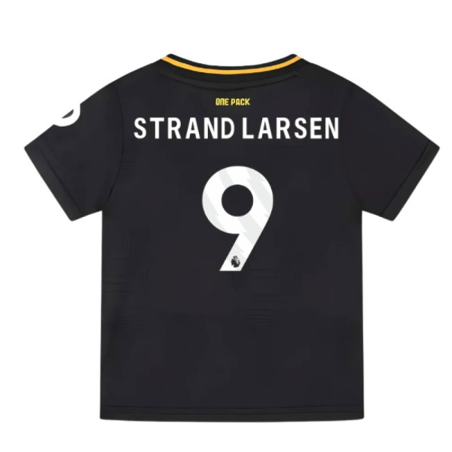 2024-2025 Wolves Away Infant Kit (Strand Larsen 9)