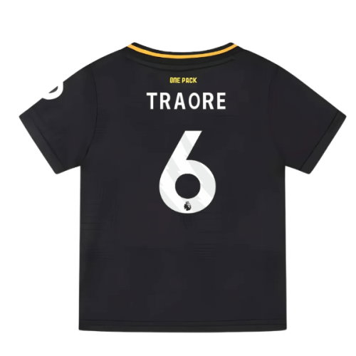 2024-2025 Wolves Away Infant Kit (Traore 6)