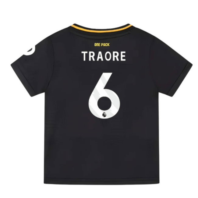 2024-2025 Wolves Away Infant Kit (Traore 6)