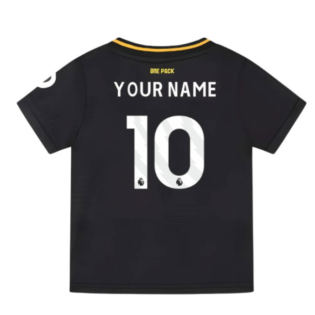 2024-2025 Wolves Away Infant Kit (Your Name)