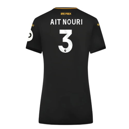 2024-2025 Wolves Away Shirt - Womens (Ait Nouri 3)