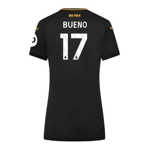 2024-2025 Wolves Away Shirt - Womens (Bueno 17)