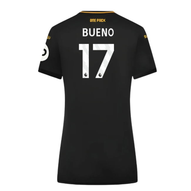 2024-2025 Wolves Away Shirt - Womens (Bueno 17)