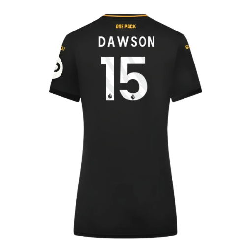 2024-2025 Wolves Away Shirt - Womens (Dawson 15)