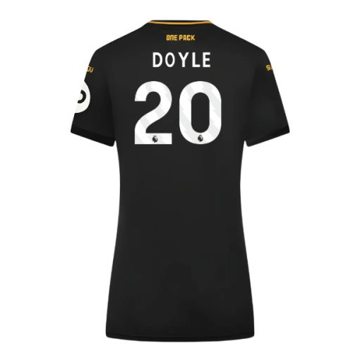 2024-2025 Wolves Away Shirt - Womens (Doyle 20)