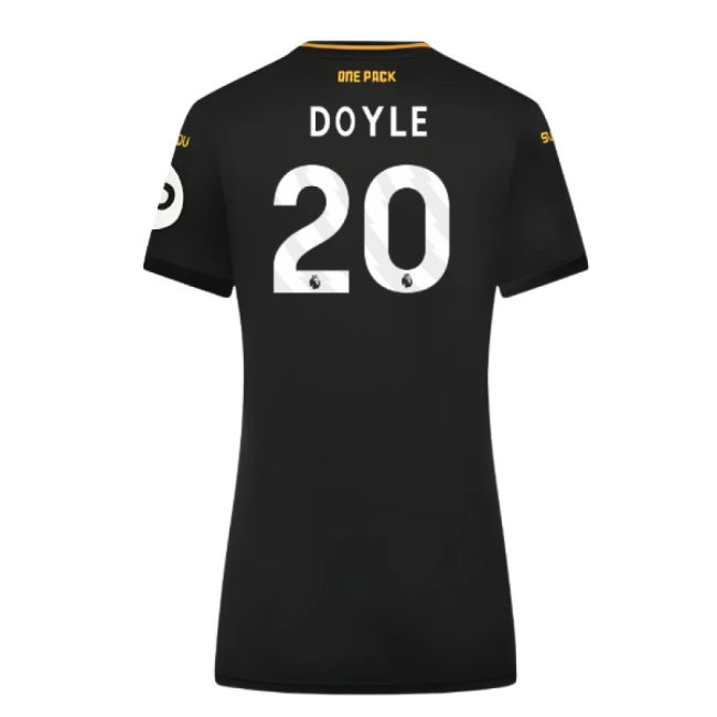 2024-2025 Wolves Away Shirt - Womens (Doyle 20)