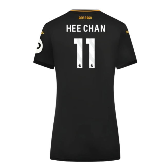2024-2025 Wolves Away Shirt - Womens (Hee Chan 11)