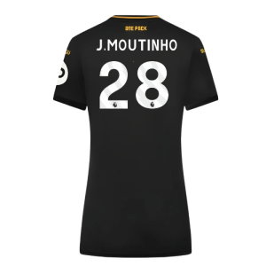2024-2025 Wolves Away Shirt - Womens (J.Moutinho 28)