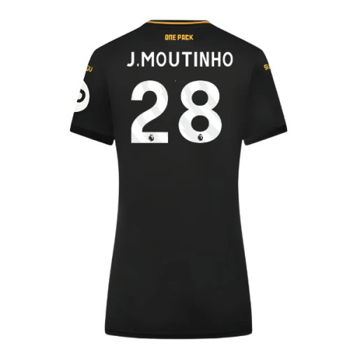 2024-2025 Wolves Away Shirt - Womens (J.Moutinho 28)
