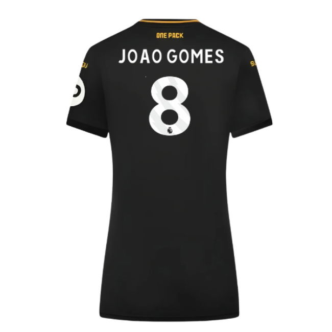 2024-2025 Wolves Away Shirt - Womens (Joao Gomes 8)