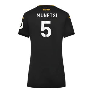 2024-2025 Wolves Away Shirt - Womens (Munetsi 5)