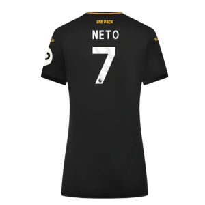 2024-2025 Wolves Away Shirt - Womens (Neto 7)