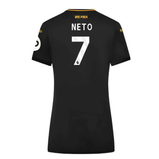 2024-2025 Wolves Away Shirt - Womens (Neto 7)