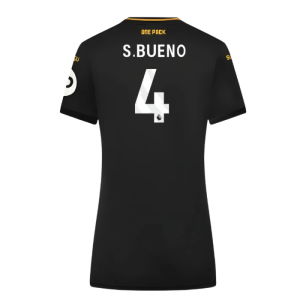 2024-2025 Wolves Away Shirt - Womens (S.Bueno 4)