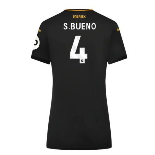 2024-2025 Wolves Away Shirt - Womens (S.Bueno 4)