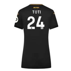 2024-2025 Wolves Away Shirt - Womens (Toti 24)