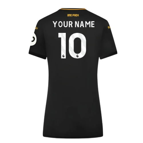2024-2025 Wolves Away Shirt - Womens (Your Name)