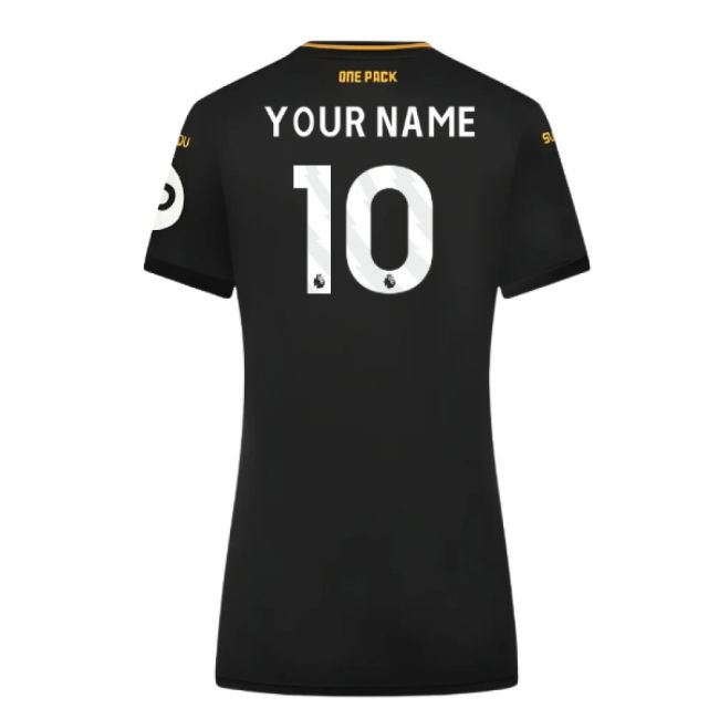 2024-2025 Wolves Away Shirt - Womens (Your Name)