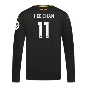 2024-2025 Wolves Long Sleeve Away Shirt (Hee Chan 11)