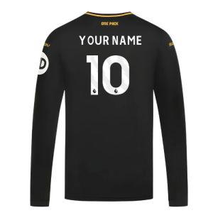 2024-2025 Wolves Long Sleeve Away Shirt