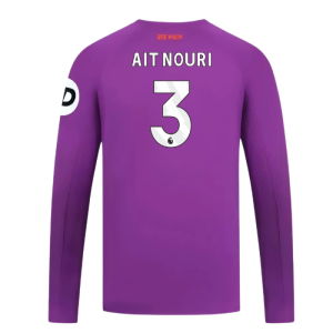 2024-2025 Wolves Long Sleeve Third Shirt (Ait Nouri 3)