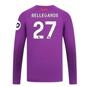 2024-2025 Wolves Long Sleeve Third Shirt (Bellegarde 27)