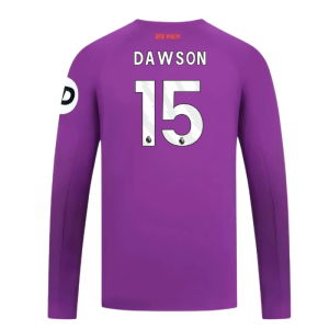 2024-2025 Wolves Long Sleeve Third Shirt (Dawson 15)