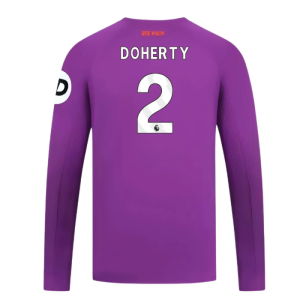 2024-2025 Wolves Long Sleeve Third Shirt (Doherty 2)