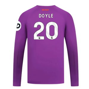 2024-2025 Wolves Long Sleeve Third Shirt (Doyle 20)