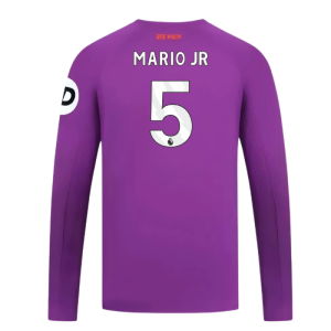 2024-2025 Wolves Long Sleeve Third Shirt (Mario JR 5)