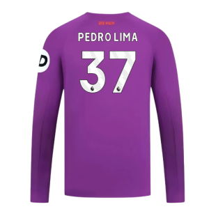 2024-2025 Wolves Long Sleeve Third Shirt (Pedro Lima 37)