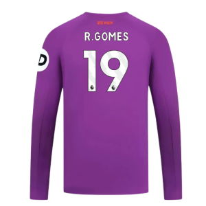 2024-2025 Wolves Long Sleeve Third Shirt (R.Gomes 19)