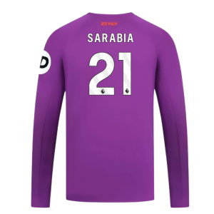 2024-2025 Wolves Long Sleeve Third Shirt (Sarabia 21)
