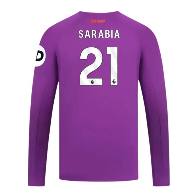 2024-2025 Wolves Long Sleeve Third Shirt (Sarabia 21)