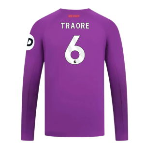 2024-2025 Wolves Long Sleeve Third Shirt (Traore 6)