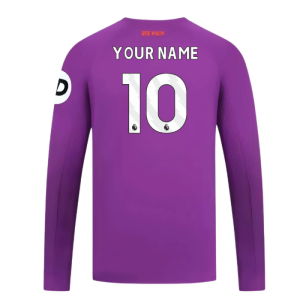 2024-2025 Wolves Long Sleeve Third Shirt (Your Name)