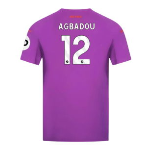 2024-2025 Wolves Third Shirt (Agbadou 12)