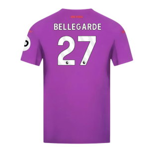 2024-2025 Wolves Third Shirt (Bellegarde 27)