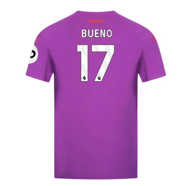 2024-2025 Wolves Third Shirt (Bueno 17)