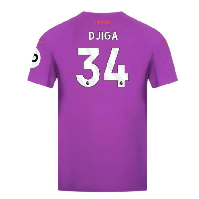 2024-2025 Wolves Third Shirt (Djiga 34)