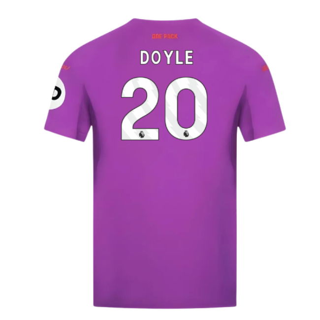 2024-2025 Wolves Third Shirt (Doyle 20)