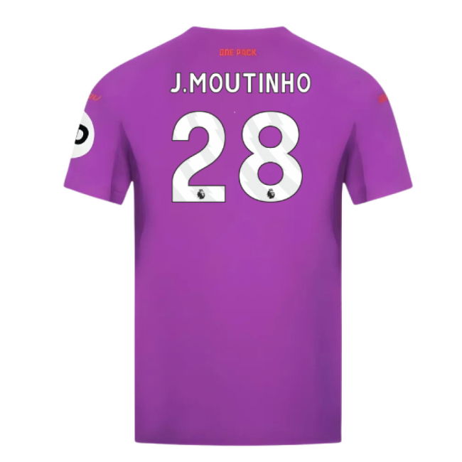 2024-2025 Wolves Third Shirt (J.Moutinho 28)